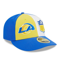 Los Angeles Rams 2023 Sideline Low Profile 59FIFTY Fitted Hat | NFL New