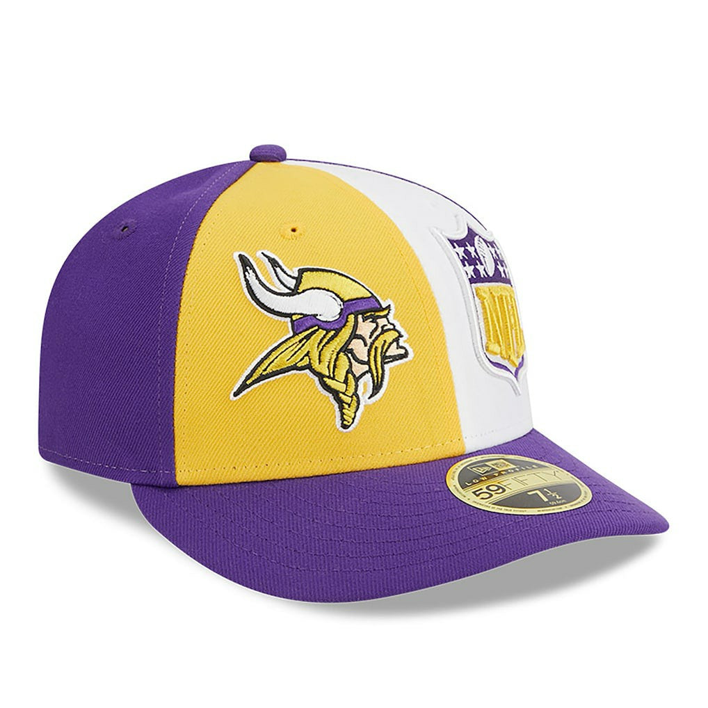 Minnesota Vikings 2023 Sideline Low Profile 59FIFTY Fitted Hat | NFL Online