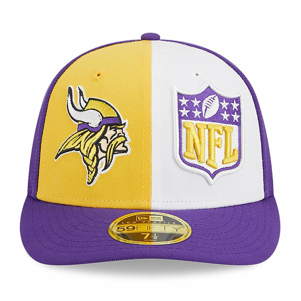 Minnesota Vikings 2023 Sideline Low Profile 59FIFTY Fitted Hat | NFL Online