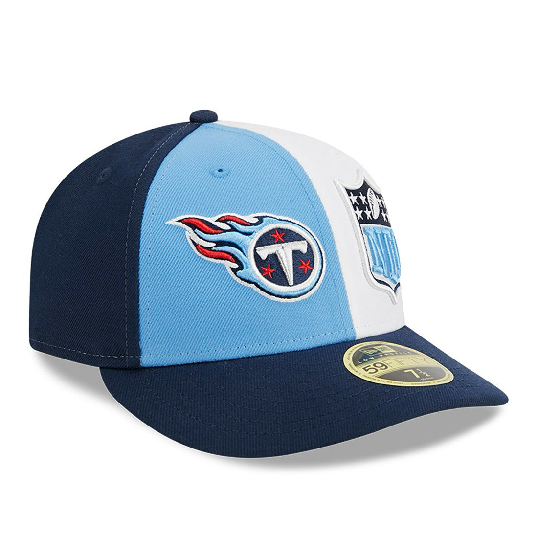 Tennessee Titans 2023 Sideline Low Profile 59FIFTY Fitted Hat | NFL Hot