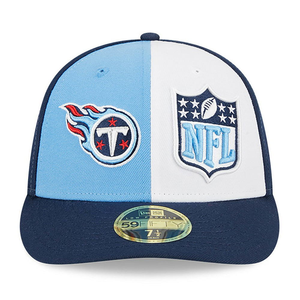 Tennessee Titans 2023 Sideline Low Profile 59FIFTY Fitted Hat | NFL Hot