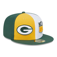 Green Bay Packers 2023 Sideline 59FIFTY Fitted Hat | NFL Outlet