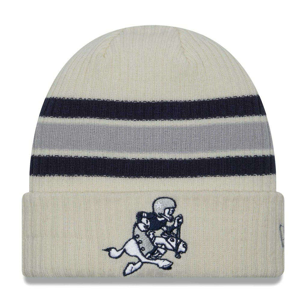 Dallas Cowboys Vintage Cuffed Knit Hat | NFL New