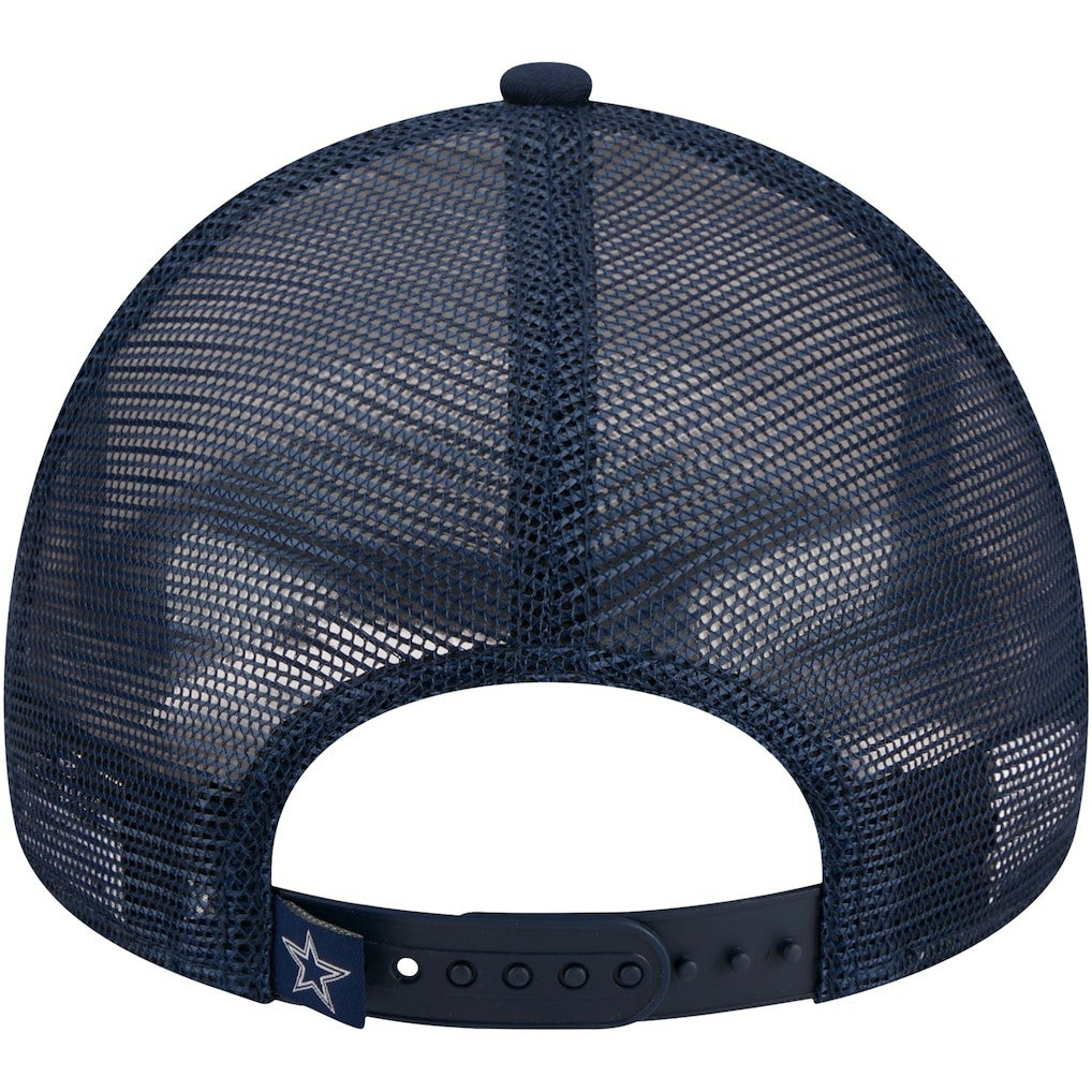 Dallas Cowboys Stacked A-Frame Trucker 9FORTY Adjustable Hat | NFL US