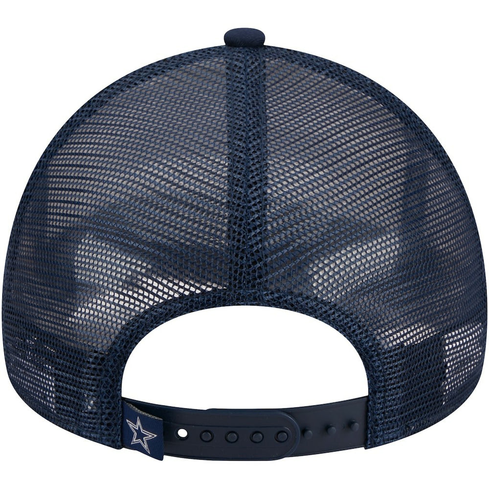 Dallas Cowboys Stacked A-Frame Trucker 9FORTY Adjustable Hat | NFL US