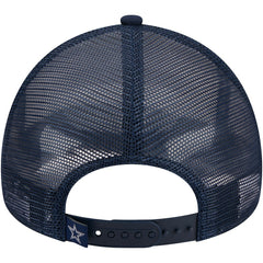 Dallas Cowboys Stacked A-Frame Trucker 9FORTY Adjustable Hat | NFL US