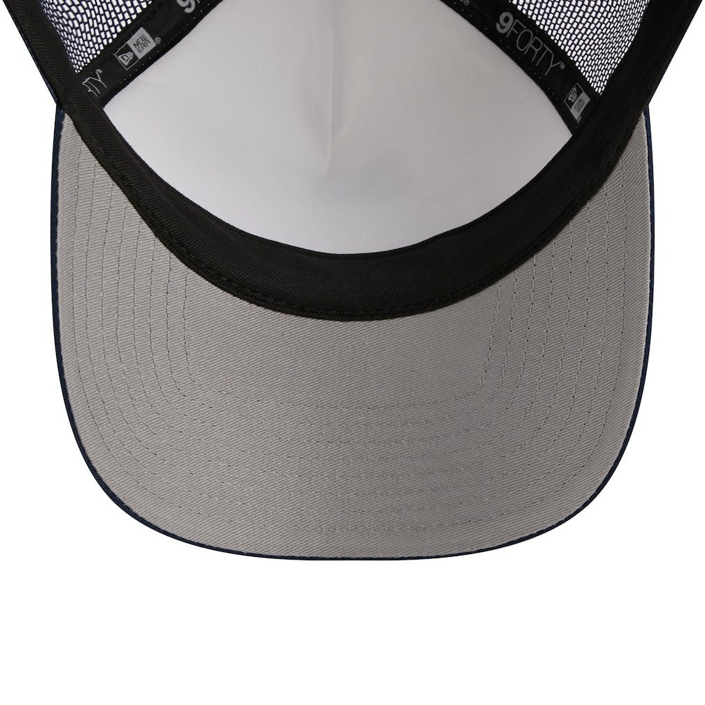 Dallas Cowboys Stacked A-Frame Trucker 9FORTY Adjustable Hat | NFL US