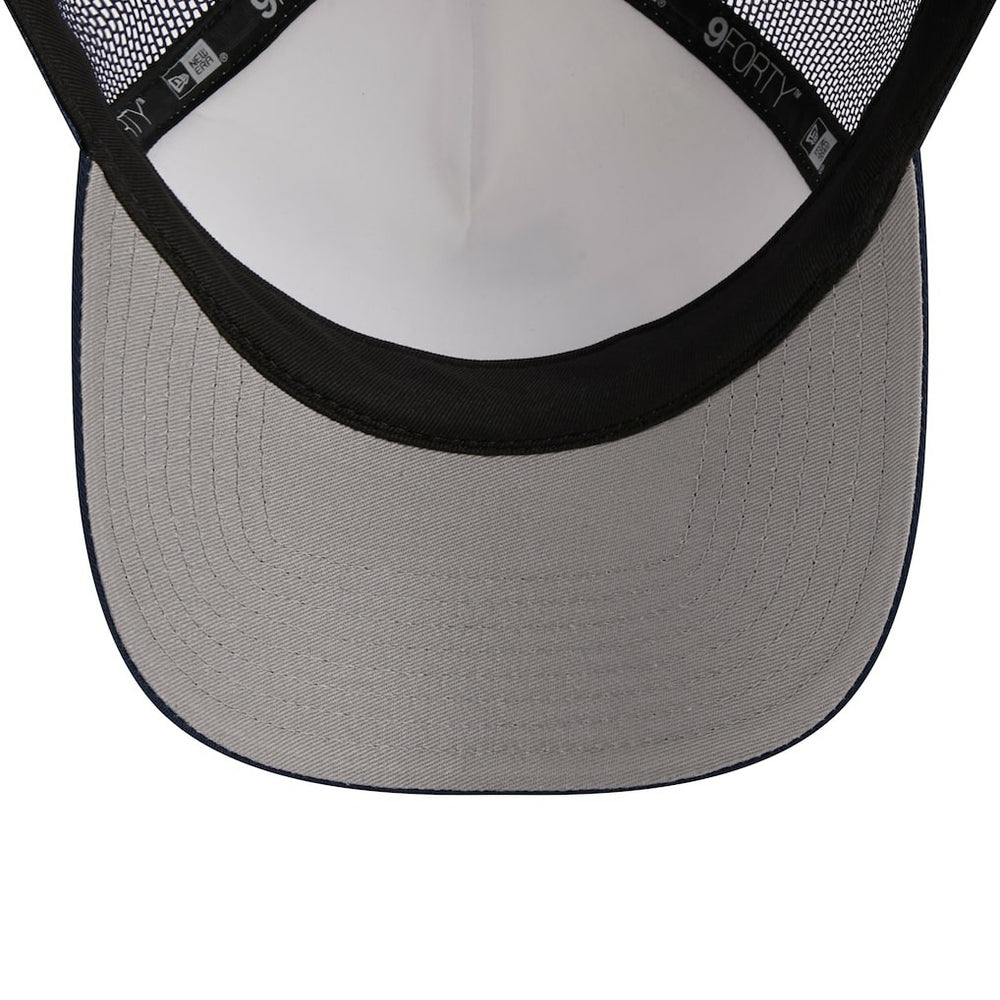 Dallas Cowboys Stacked A-Frame Trucker 9FORTY Adjustable Hat | NFL US