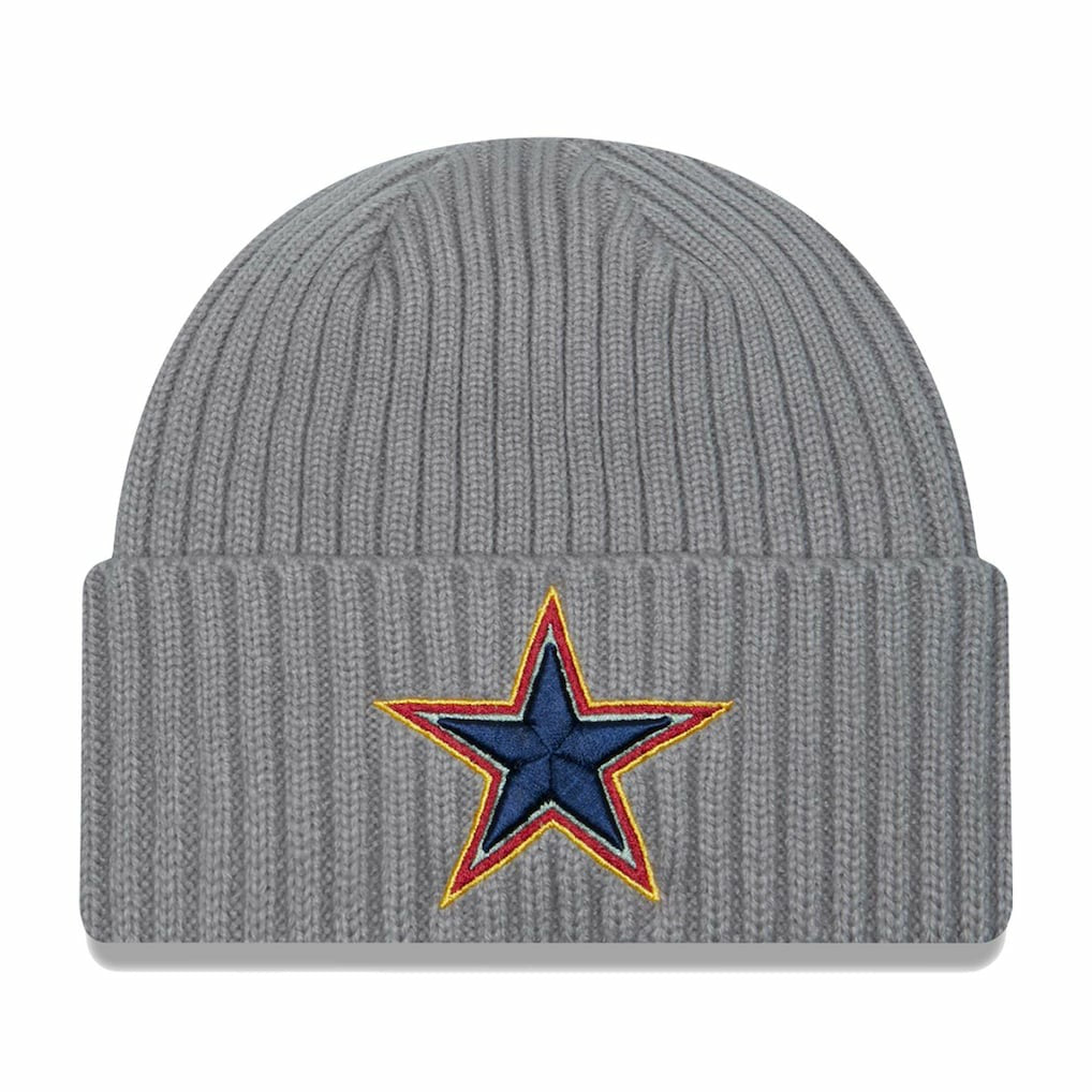 Dallas Cowboys Color Pack Multi Cuffed Knit Hat | NFL Sale