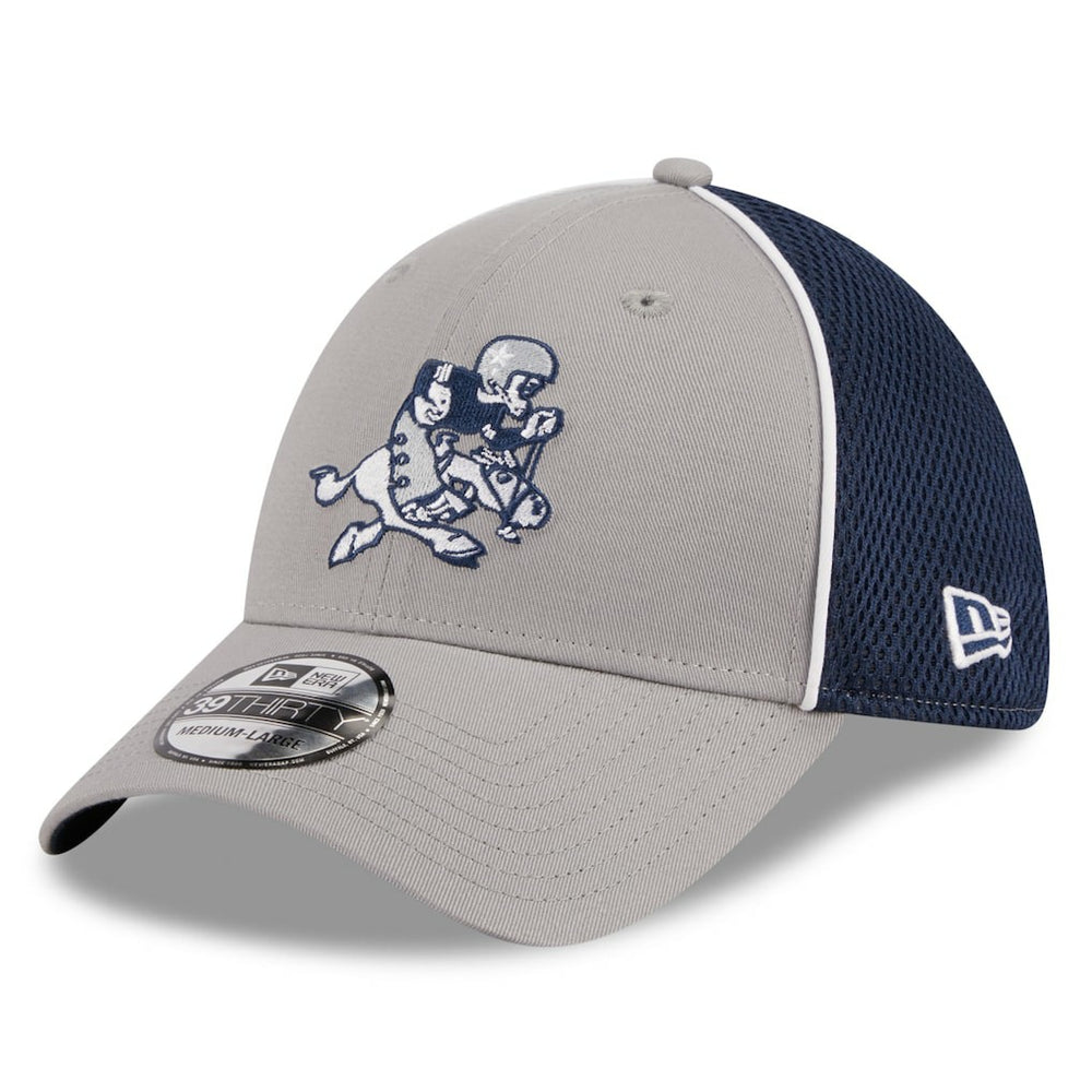Dallas Cowboys Pipe Retro Joe 39THIRTY Flex Hat | NFL New