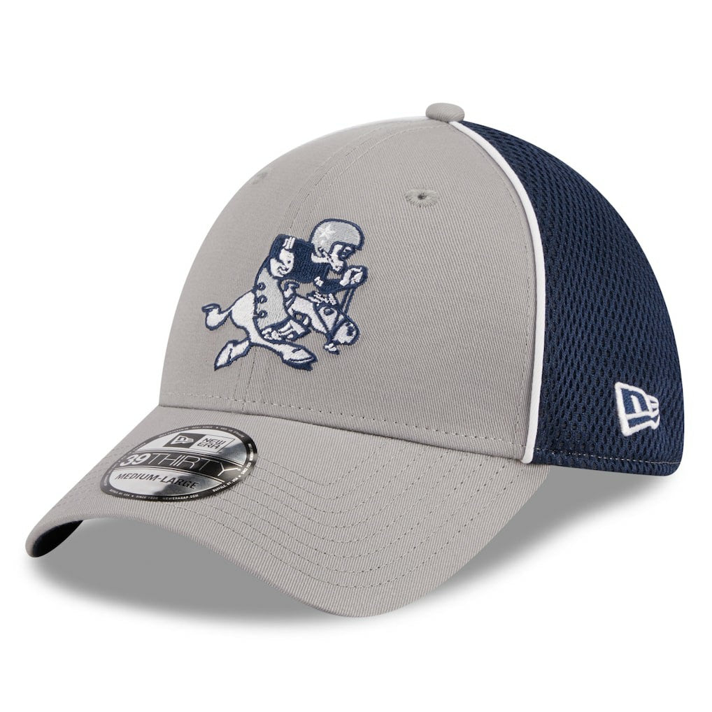 Dallas Cowboys Pipe Retro Joe 39THIRTY Flex Hat | NFL New