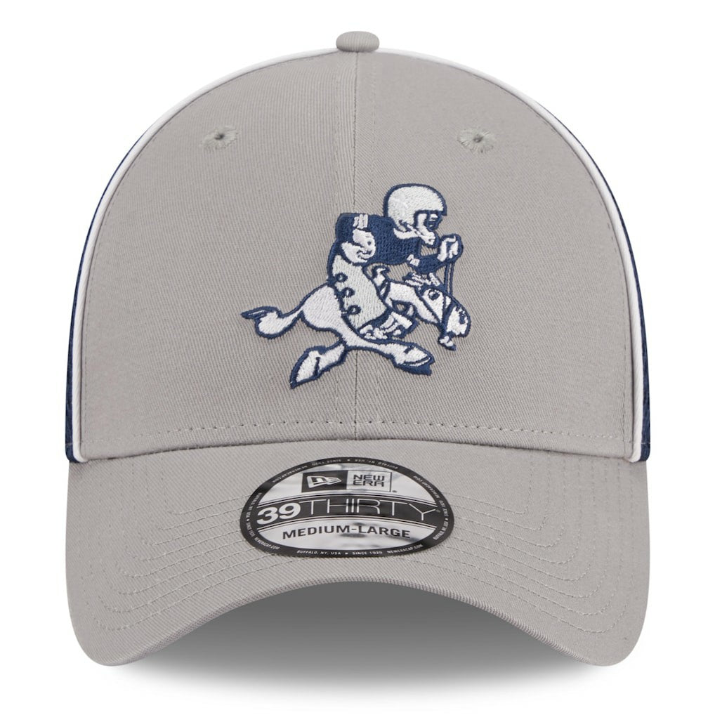 Dallas Cowboys Pipe Retro Joe 39THIRTY Flex Hat | NFL New