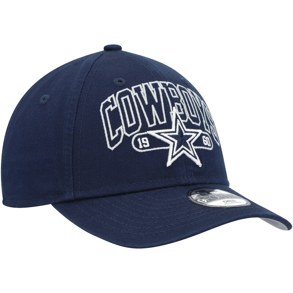 Dallas Cowboys Preschool Outline 9FORTY Adjustable Hat | NFL Discount