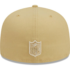 Las Vegas Raiders Raffia Front 59FIFTY Fitted Hat | NFL Sale