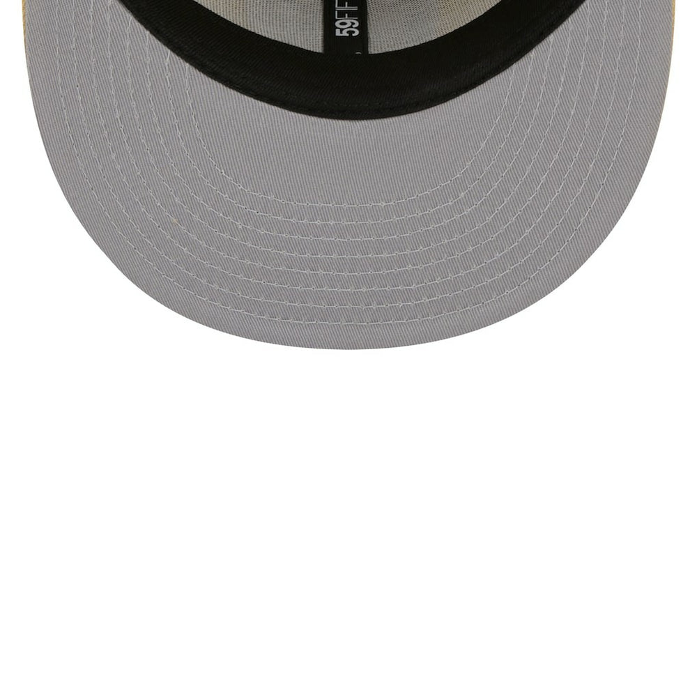 Las Vegas Raiders Raffia Front 59FIFTY Fitted Hat | NFL Sale