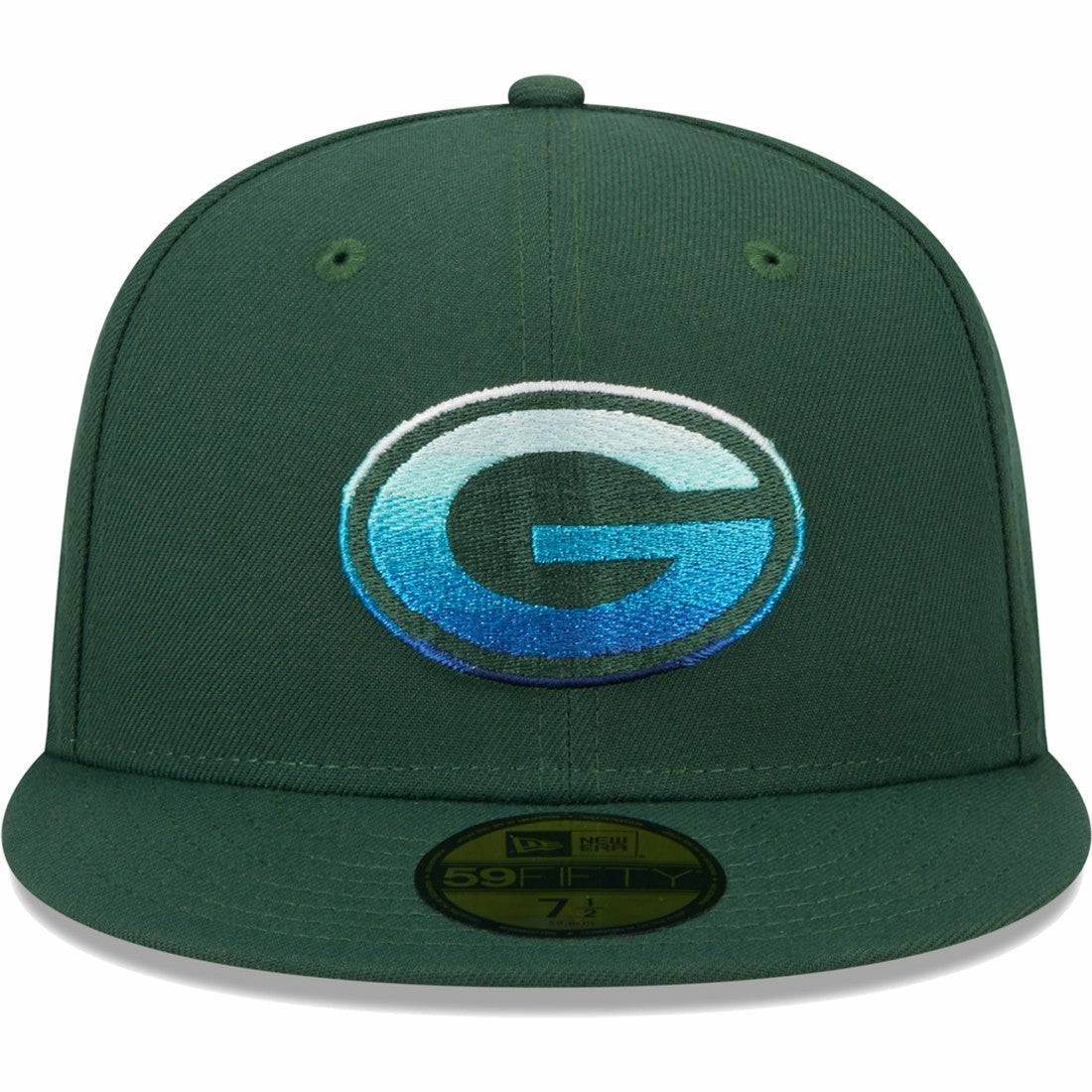 Green Bay Packers Gradient 59FIFTY Fitted Hat | NFL Near me