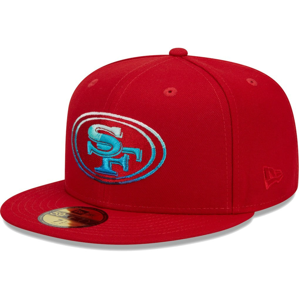San Francisco 49ers Gradient 59FIFTY Fitted Hat | NFL Online