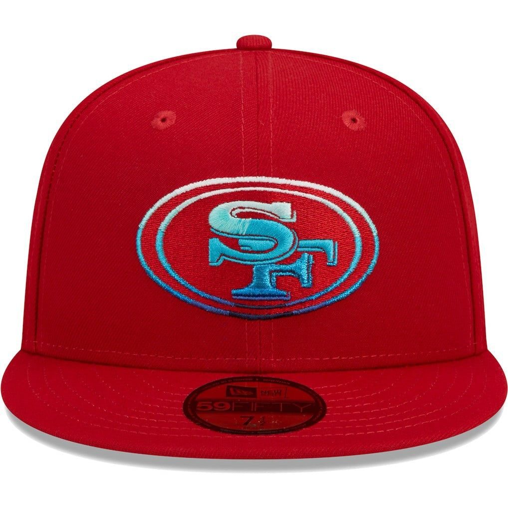 San Francisco 49ers Gradient 59FIFTY Fitted Hat | NFL Online