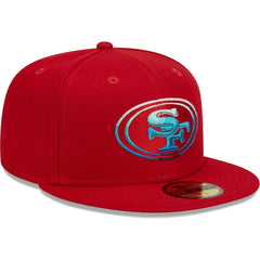 San Francisco 49ers Gradient 59FIFTY Fitted Hat | NFL Online