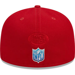 San Francisco 49ers Gradient 59FIFTY Fitted Hat | NFL Online