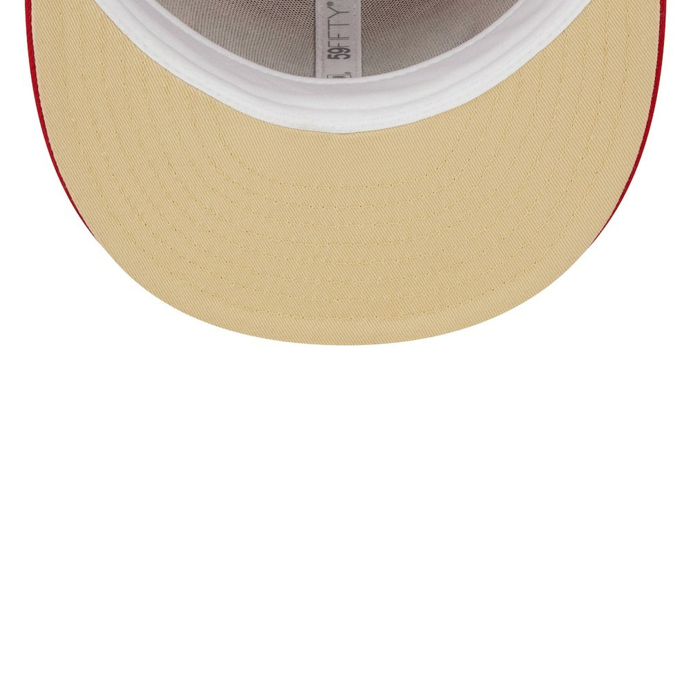 San Francisco 49ers Gradient 59FIFTY Fitted Hat | NFL Online