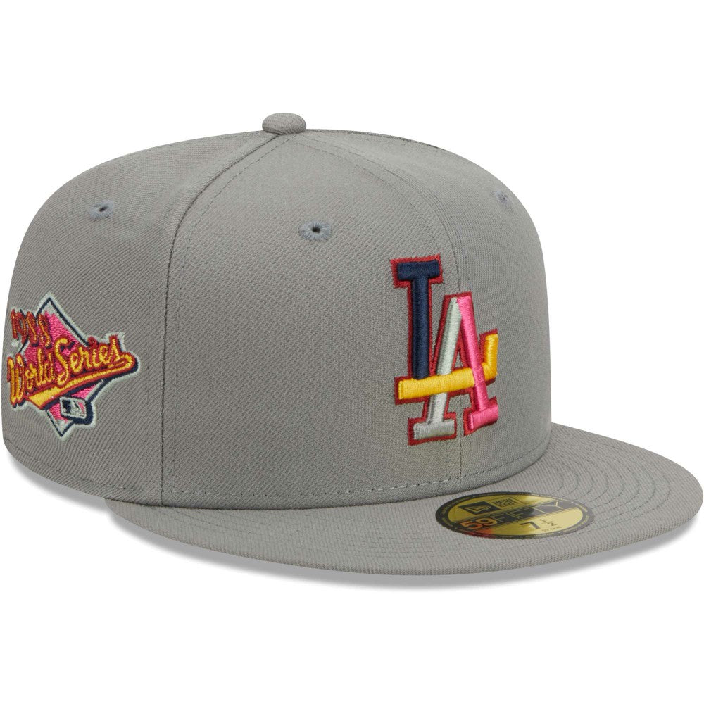 Los Angeles Dodgers New Era Color Pack 59FIFTY Fitted Hat - MLB Hats