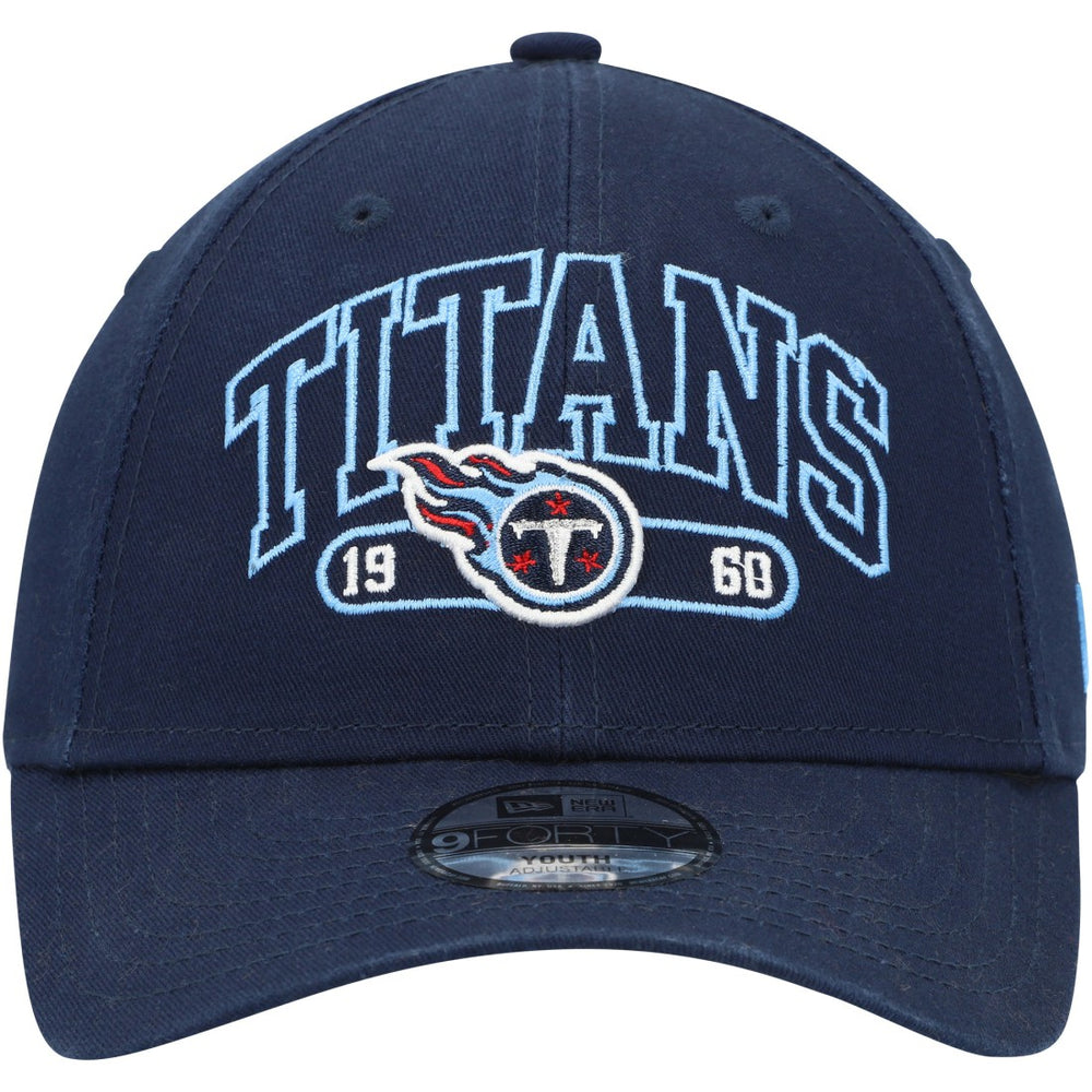 Tennessee Titans Youth Outline 9FORTY Adjustable Hat | NFL On sale