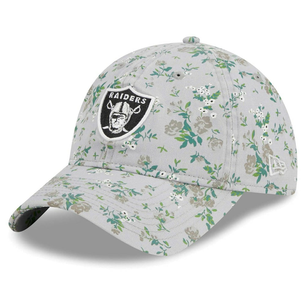 Las Vegas Raiders Girls Youth Bouquet 9TWENTY Adjustable Hat | NFL On sale