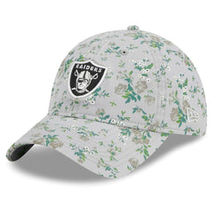Las Vegas Raiders Girls Youth Bouquet 9TWENTY Adjustable Hat | NFL On sale