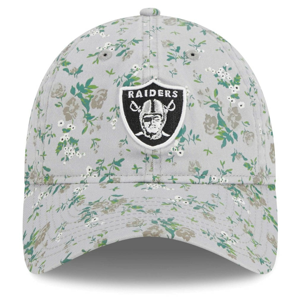 Las Vegas Raiders Girls Youth Bouquet 9TWENTY Adjustable Hat | NFL On sale