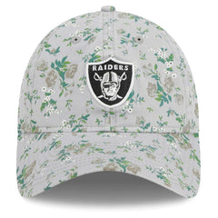 Las Vegas Raiders Girls Youth Bouquet 9TWENTY Adjustable Hat | NFL On sale