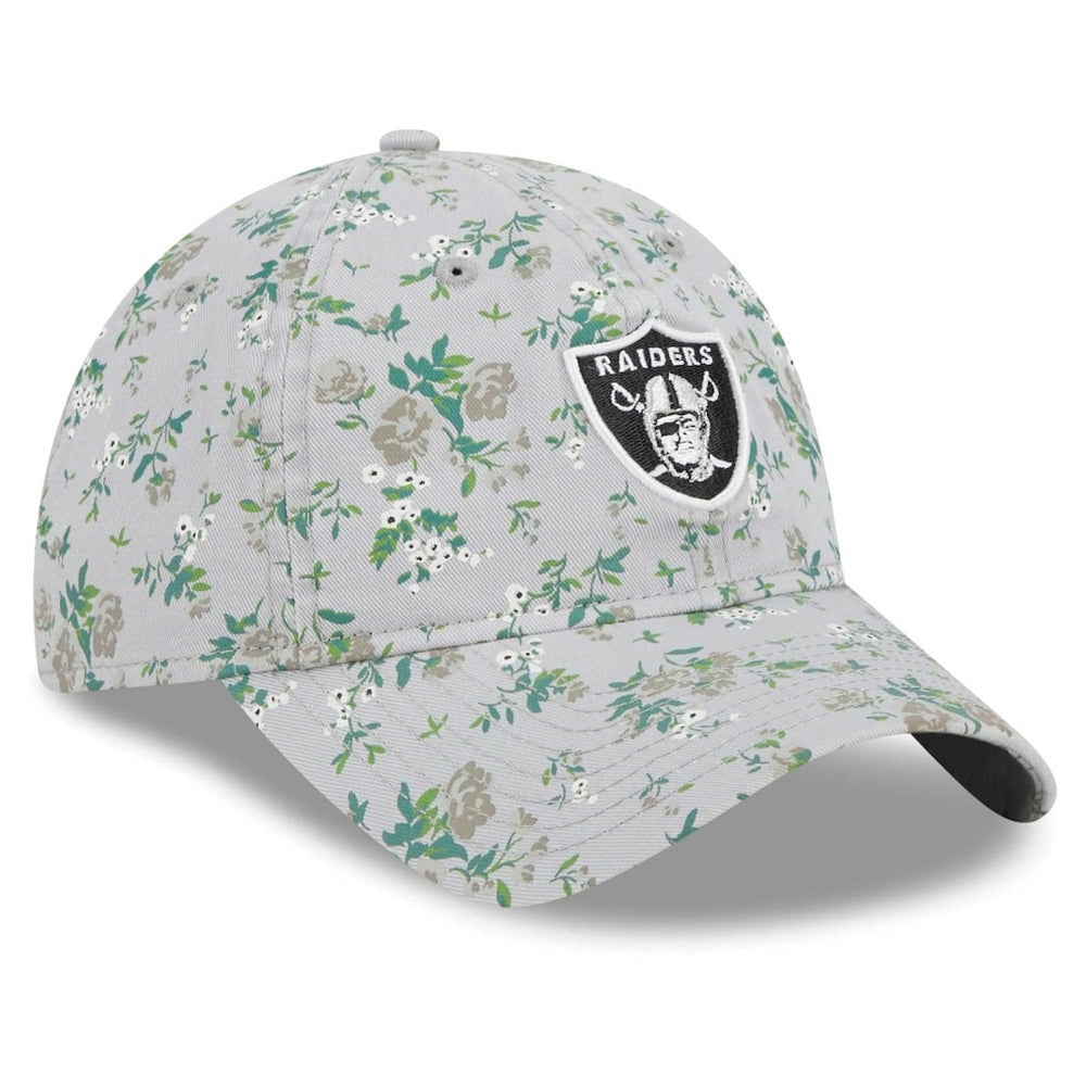Las Vegas Raiders Girls Youth Bouquet 9TWENTY Adjustable Hat | NFL On sale