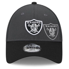 Las Vegas Raiders Preschool Reflect 9FORTY Adjustable Hat | NFL Hot