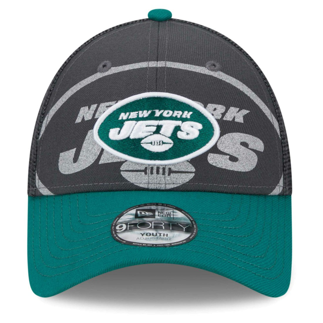 New York Jets Preschool Reflect 9FORTY Adjustable Hat | NFL Hot