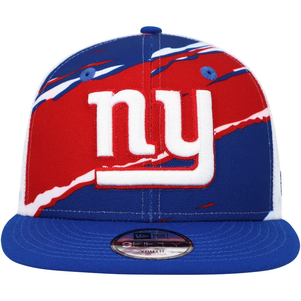 New York Giants Youth Tear 9FIFTY Snapback Hat | NFL New