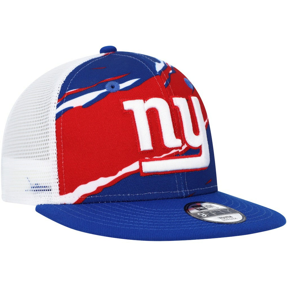 New York Giants Youth Tear 9FIFTY Snapback Hat | NFL New