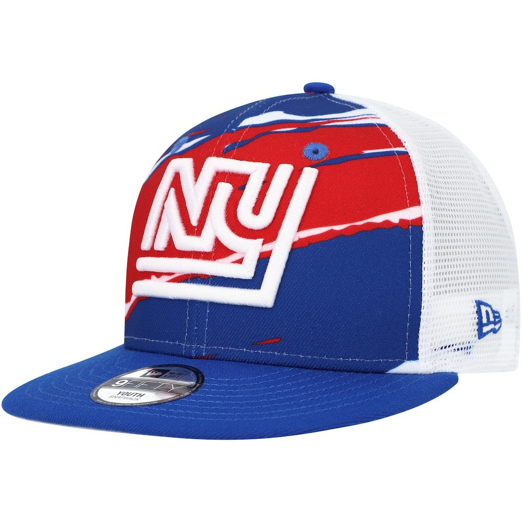 New York Giants Youth Tear 9FIFTY Snapback Hat | NFL Discount
