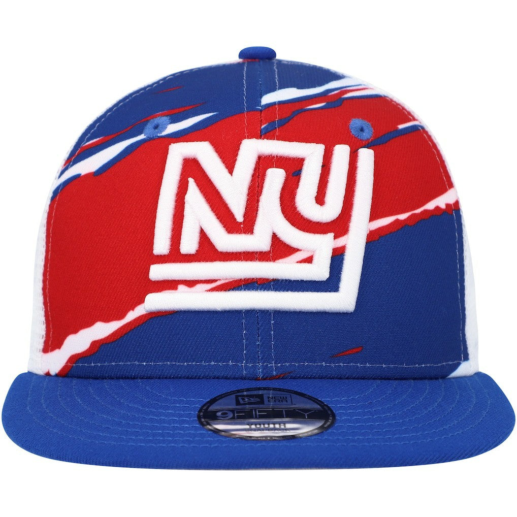 New York Giants Youth Tear 9FIFTY Snapback Hat | NFL Discount