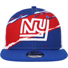 New York Giants Youth Tear 9FIFTY Snapback Hat | NFL Discount