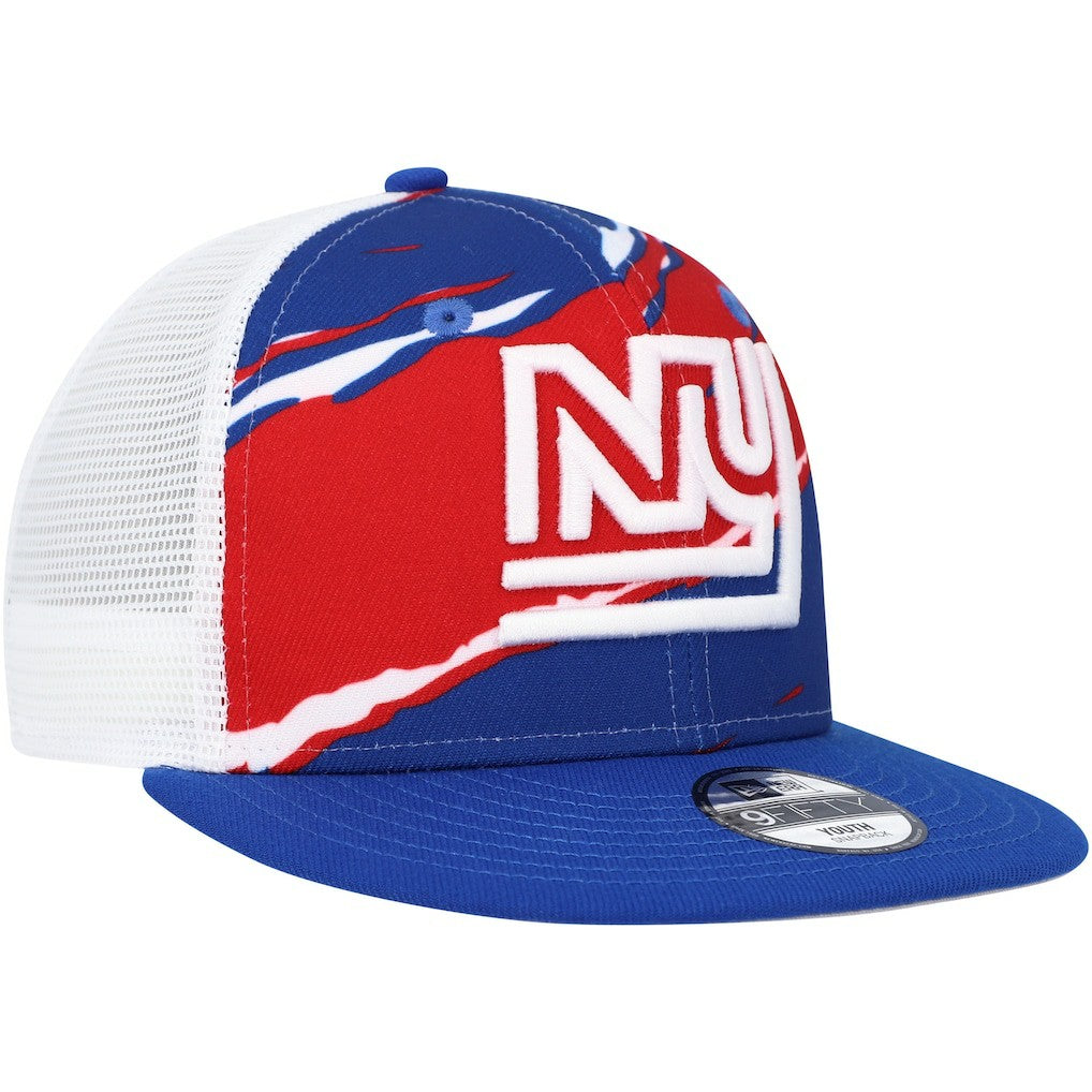 New York Giants Youth Tear 9FIFTY Snapback Hat | NFL Discount