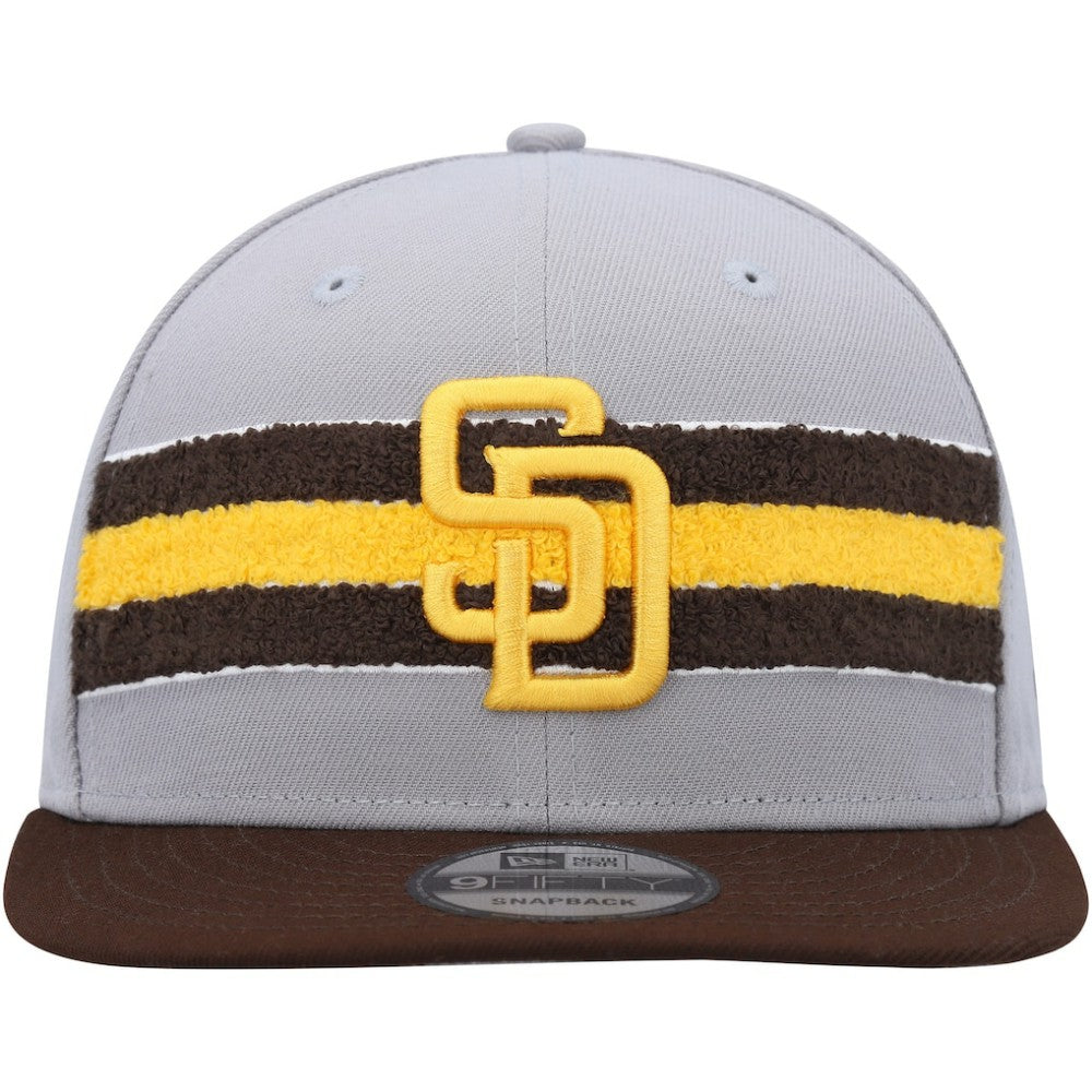 San Diego Padres New Era Band 9FIFTY Snapback Hat - MLB Hats