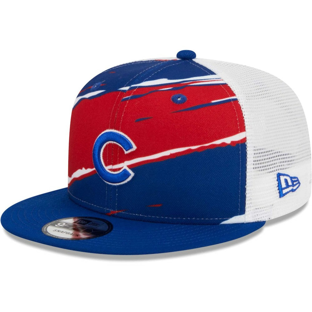 Chicago Cubs New Era Tear Trucker 9FIFTY Snapback Hat - MLB Hats