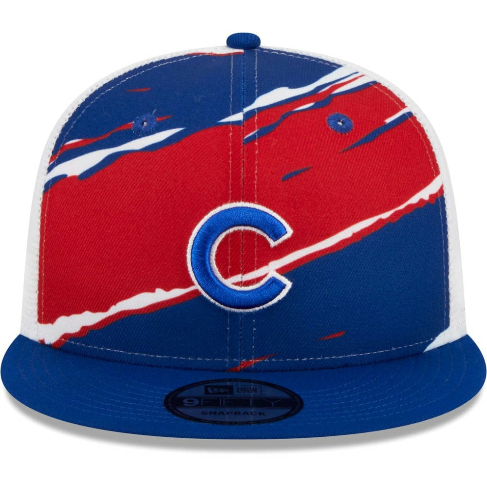 Chicago Cubs New Era Tear Trucker 9FIFTY Snapback Hat - MLB Hats