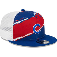 Chicago Cubs New Era Tear Trucker 9FIFTY Snapback Hat - MLB Hats