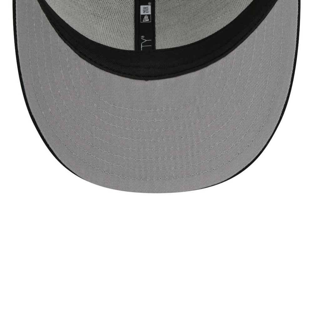 Chicago White Sox New Era Circle Trucker Low Profile 9FIFTY Snapback Hat - MLB Hats