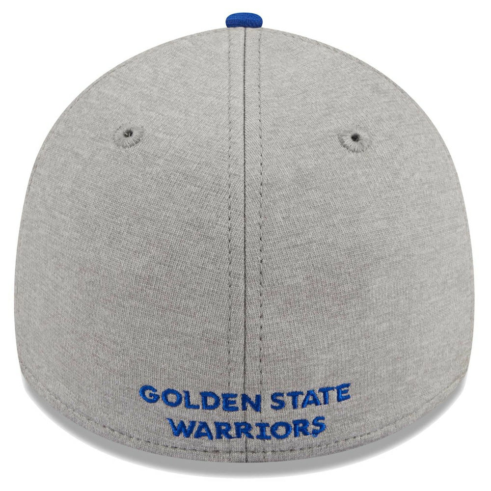Gray/Royal Golden State Warriors Striped 39THIRTY Flex Hat sale | NBA