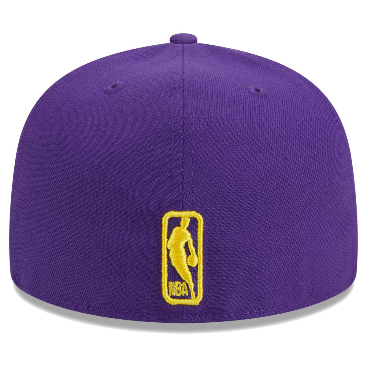 Purple Los Angeles Lakers Big Arch Text 59FIFTY Fitted Hat | NBA