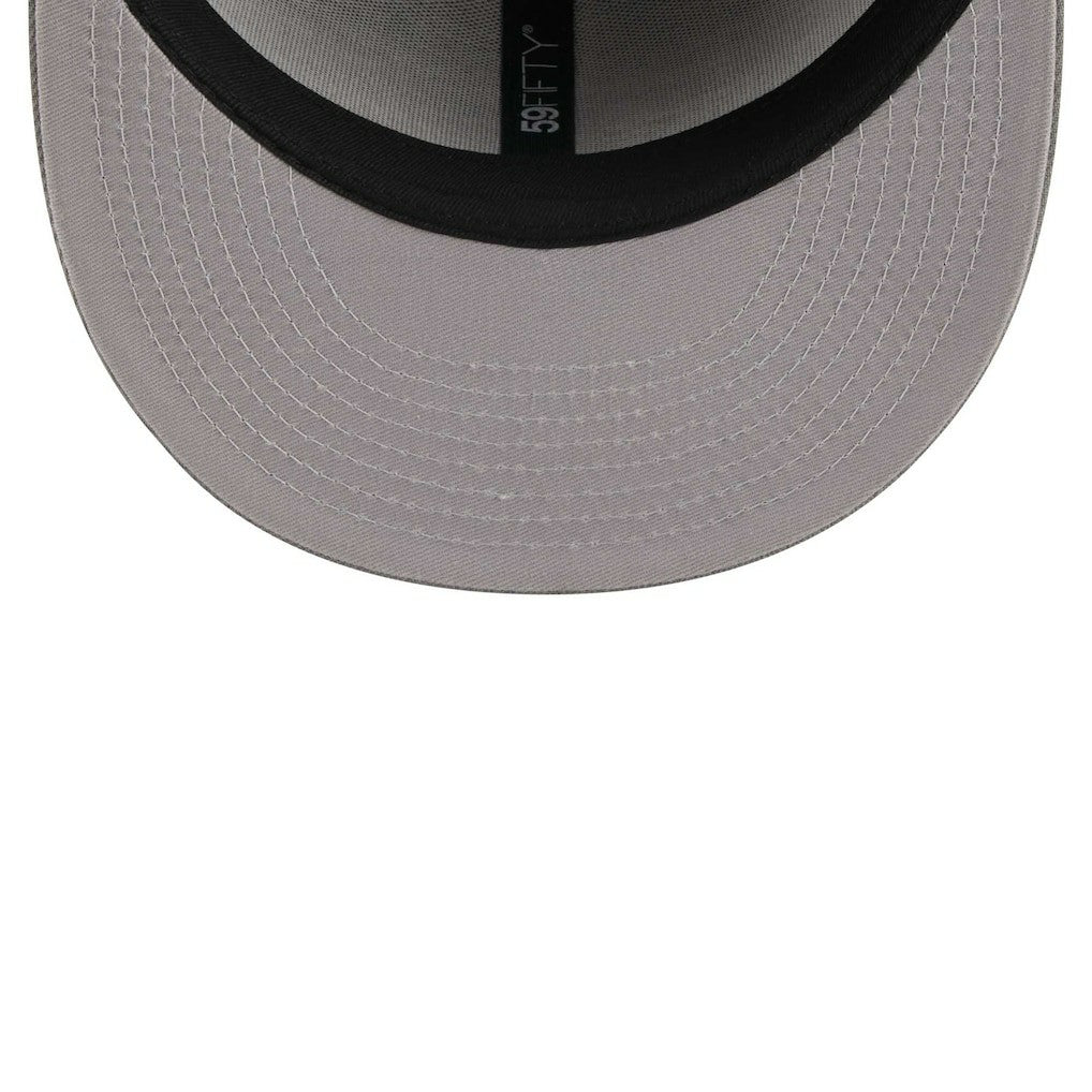 Gray Philadelphia 76ers Color Pack 59FIFTY Fitted Hat | NBA