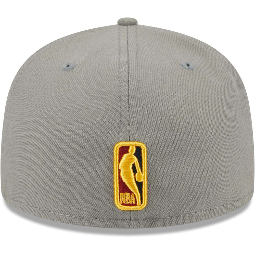 Gray Portland Trail Blazers Color Pack 59FIFTY Fitted Hat | NBA