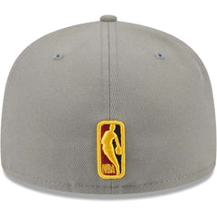 Gray Portland Trail Blazers Color Pack 59FIFTY Fitted Hat | NBA